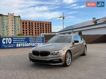 Авто BMW 5 Series 2017 № 8942431