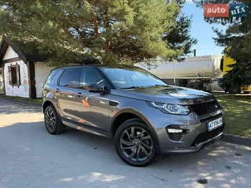 Авто Land Rover Discovery Sport 2018 № 8942433