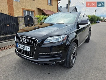 Авто Audi Q7 2015 № 8942436