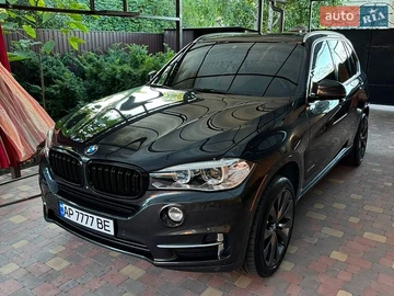 Авто BMW X5 2014 № 8942442