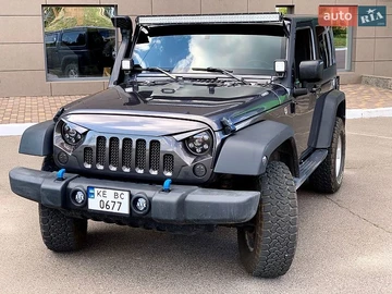 Авто Jeep Wrangler 2016 № 8942446