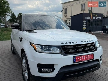 Авто Land Rover Range Rover Sport 2015 № 8942454