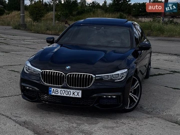 Авто BMW 7 Series 2016 № 8942465