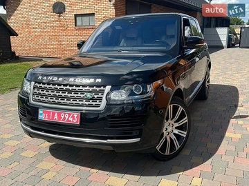 Авто Land Rover Range Rover 2017 № 8942467