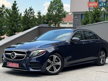Авто Mercedes E-Class 2018 № 8942468
