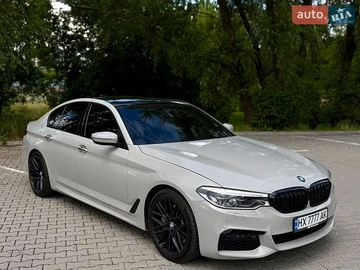 Авто BMW 5 Series 2017 № 8942472