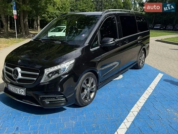 Авто Mercedes V-Class 2016 № 8942610