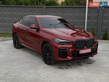 Авто BMW X6 2023 № 8942614