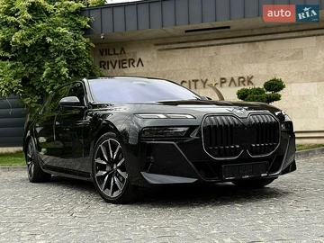 Авто BMW 7 Series 2024 № 8942617