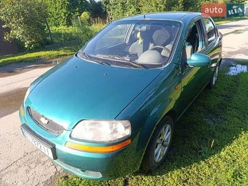 Авто Chevrolet Aveo 2005 № 8942625