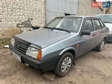 Авто ВАЗ 21099 2007 № 8942629