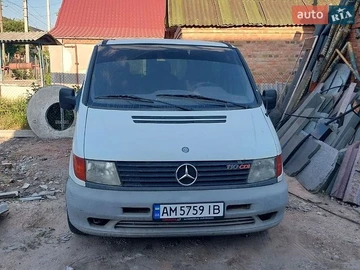 Авто Mercedes Vito 1999 № 8942635