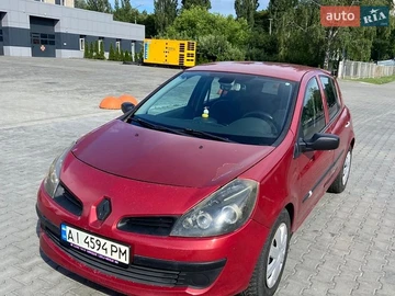 Авто Renault Clio 2007 № 8942641