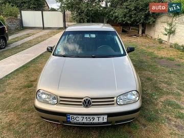 Авто Volkswagen Golf 2002 № 8942642