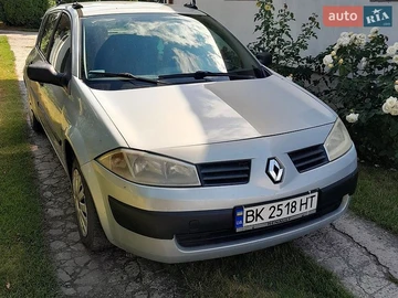 Авто Renault Megane 2003 № 8942644