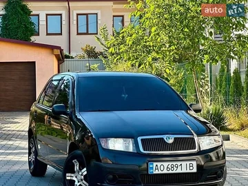 Авто Skoda Fabia 2006 № 8942645