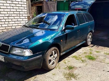 Авто Skoda Octavia 1999 № 8942646