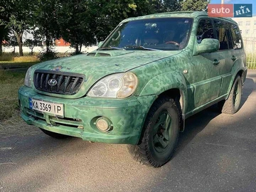 Авто Hyundai Terracan 2002 № 8942717