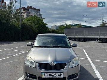 Авто Skoda Fabia 2007 № 8942718