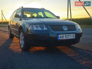 Авто Volkswagen Passat 2001 № 8942719