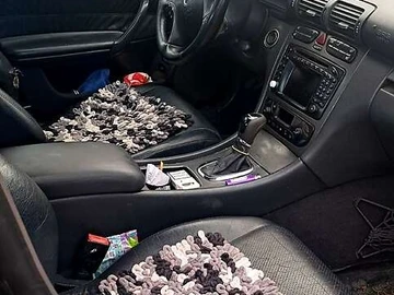 Авто Mercedes C-Class 2001 № 8942806