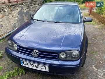 Авто Volkswagen Golf 2001 № 8942823
