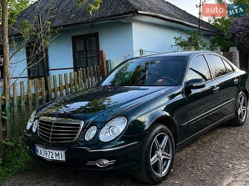 Авто Mercedes E-Class 2002 № 8942827