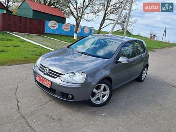 Авто Volkswagen Golf 2006 № 8942838