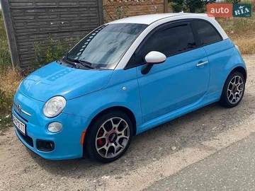 Авто Fiat 500 2012 № 8942843