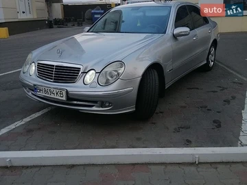 Авто Mercedes E-Class 2004 № 8942844