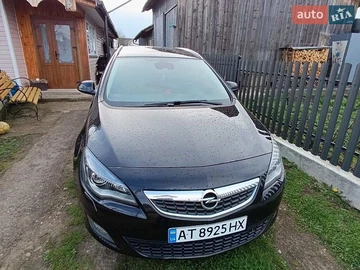 Авто Opel Astra 2010 № 8942846