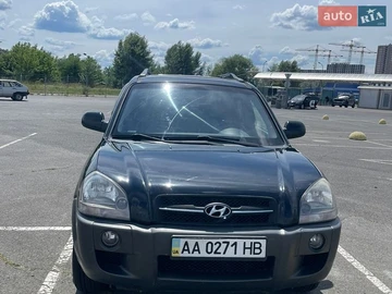 Авто Hyundai Tucson 2008 № 8942849