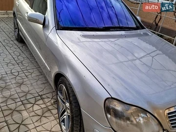Авто Mercedes S-Class 2001 № 8942851