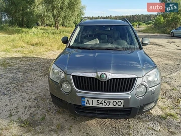 Авто Skoda Yeti 2010 № 8942857