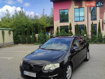 Авто Volkswagen Passat 2008 № 8942860