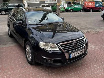 Авто Volkswagen Passat 2007 № 8942868