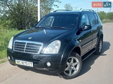 Авто SsangYong Rexton 2009 № 8942880