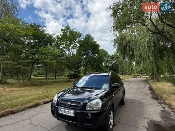 Авто Hyundai Tucson 2007 № 8942935