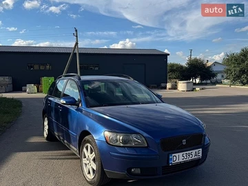 Авто Volvo V50 2007 № 8942943