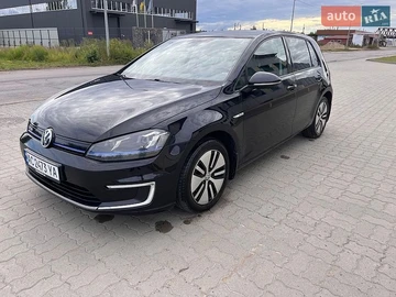 Авто Volkswagen E-Golf 2014 № 8942948