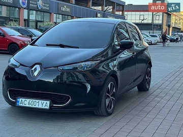 Авто Renault Zoe 2018 № 8942959