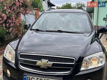 Авто Chevrolet Captiva 2009 № 8942966
