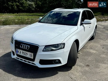 Авто Audi A4 2010 № 8942971