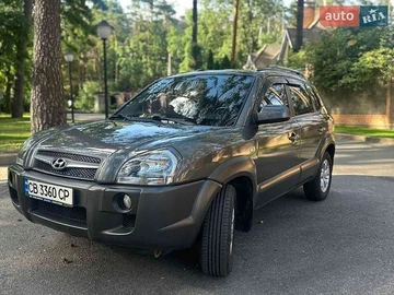 Авто Hyundai Tucson 2008 № 8942976