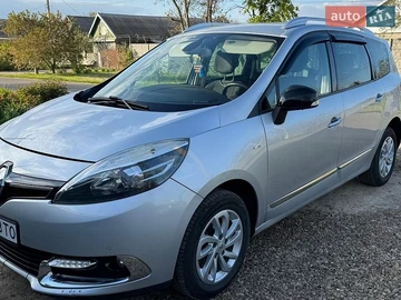 Авто Renault Grand Scenic 2016 № 8942981