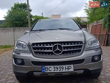 Авто Mercedes M-Class 2007 № 8942986