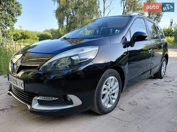 Авто Renault Grand Scenic 2016 № 8942988