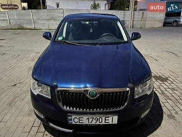 Авто Skoda Superb 2009 № 8943079