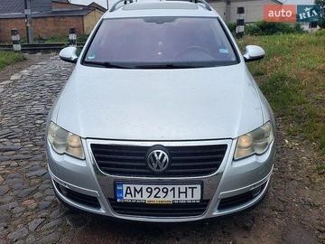 Авто Volkswagen Passat 2008 № 8943083