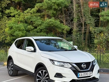 Авто Nissan Qashqai 2018 № 8943089